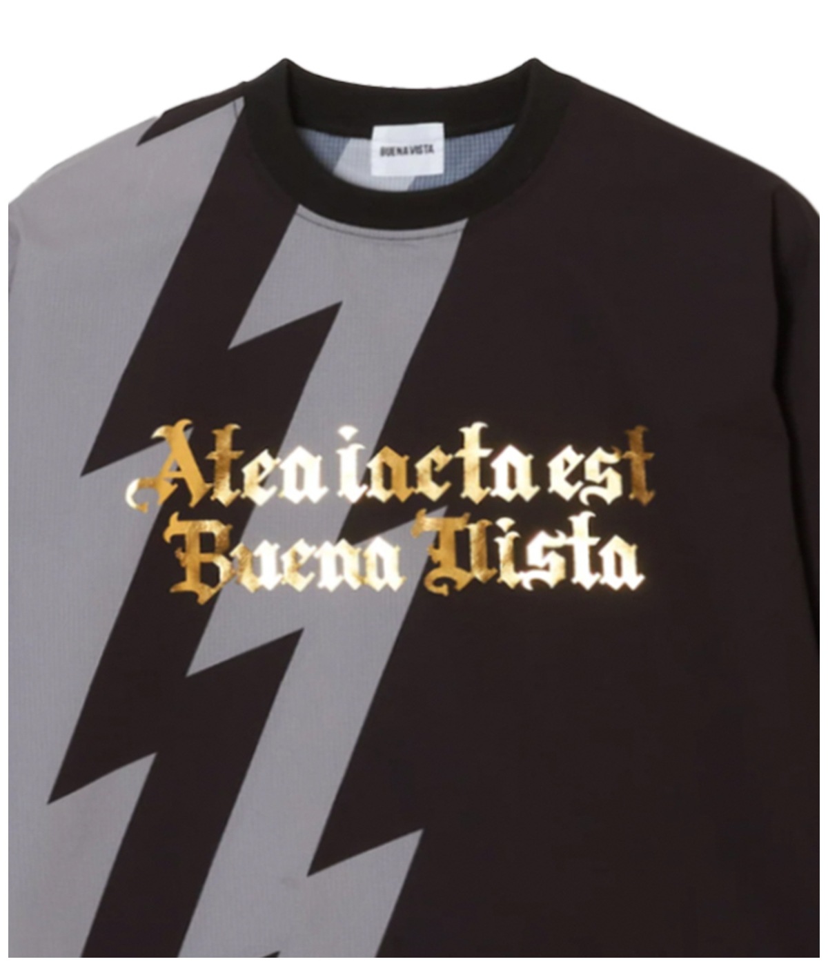 LIGHTNING TRACK TOP【BLACK】