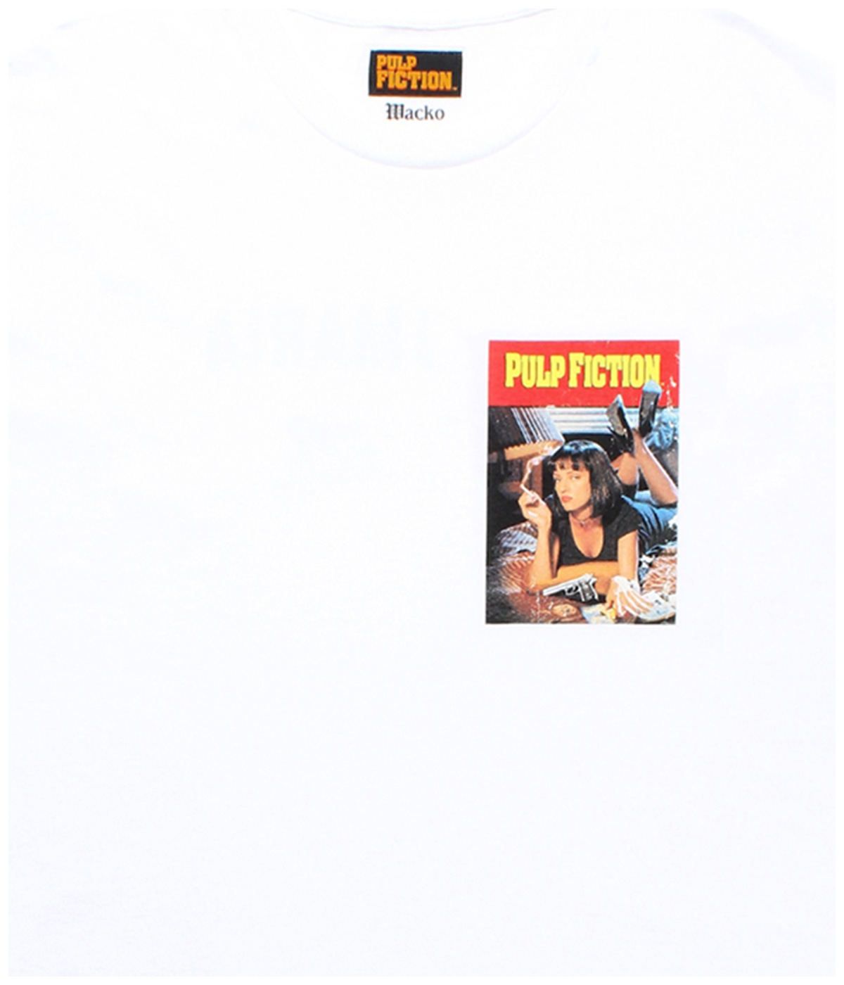 PULP FICTION / T-SHIRT (TYPE-5)【WHITE】｜WACKO MARIA｜MELTING POT 