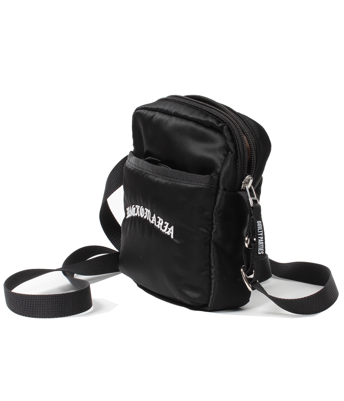 WACKOMARIA SPEAK EASY SHOULDER BAG la レオ WACKO MARIA Speak Easy Reversible Shoulder Bag Black