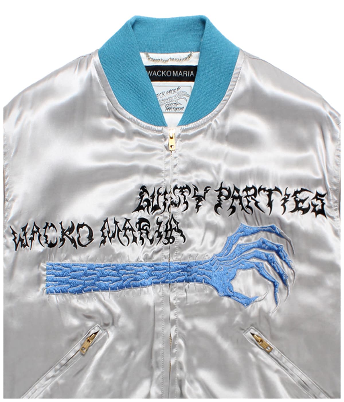 NECKFACE / VIETNAM JACKET【GRAY】｜WACKO MARIA｜MELTING POT
