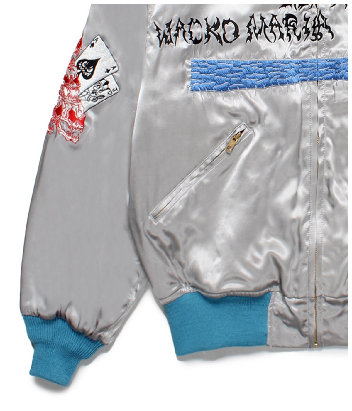 NECKFACE / VIETNAM JACKET【GRAY】｜WACKO MARIA｜MELTING POT（正規