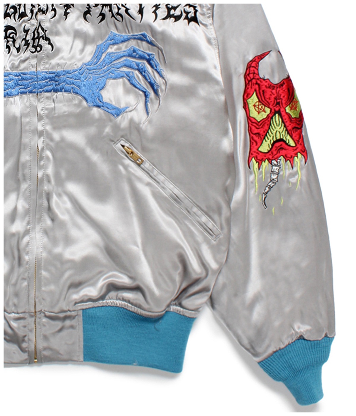 NECKFACE / VIETNAM JACKET【GRAY】｜WACKO MARIA｜MELTING POT（正規