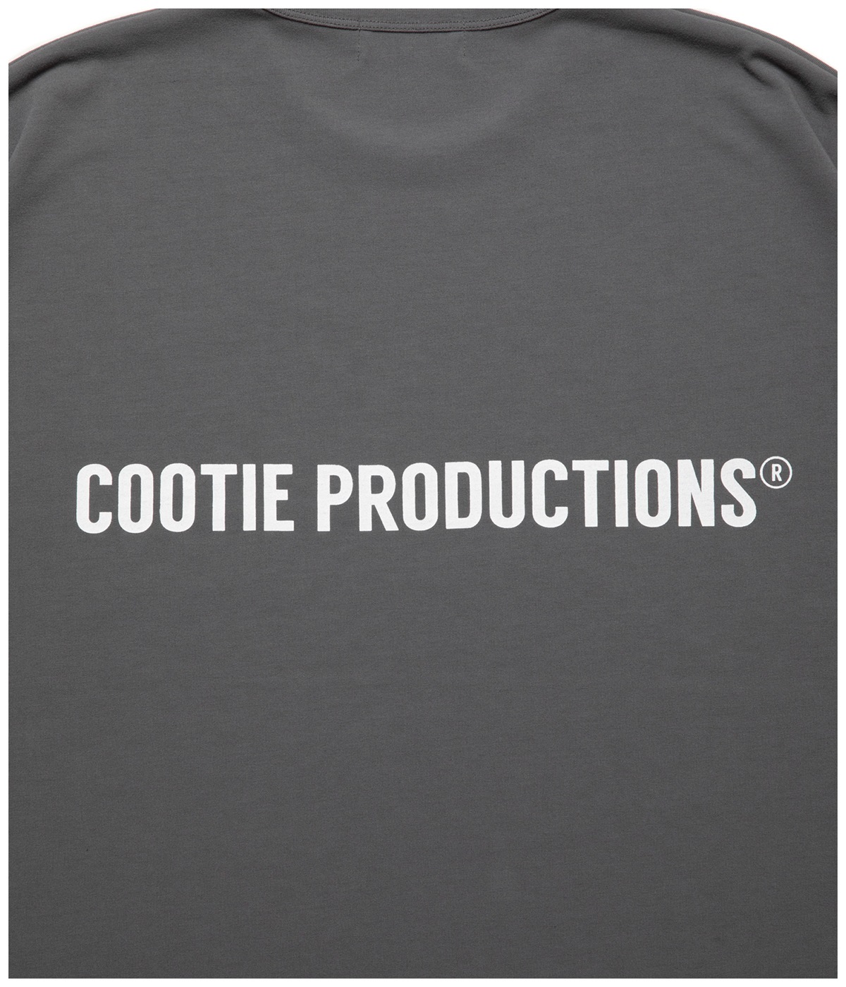 Dry Tech Jersey Oversized L/S 　size M Dry Tech Jersey Oversized L/S Tee【WHITE】｜COOTIE
