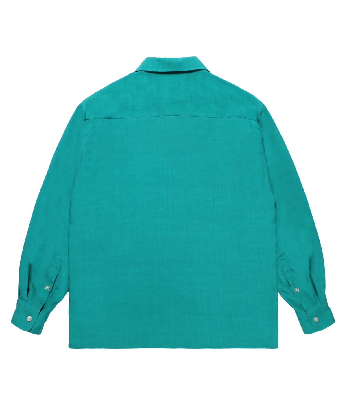 50'S OPEN COLLAR SHIRT (TYPE-3)【GREEN】