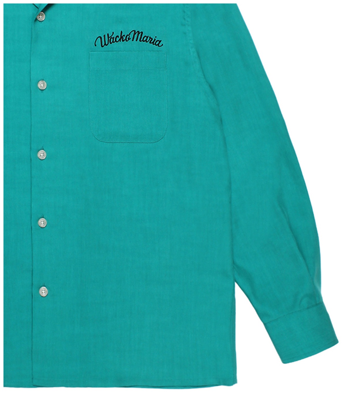 WACKO MARIA LONG SLEEVE T-SHIRT ミントグリーン WACKO MARIA LONG SLEEVE T-SHIRT ミントグリーン - メルカリ