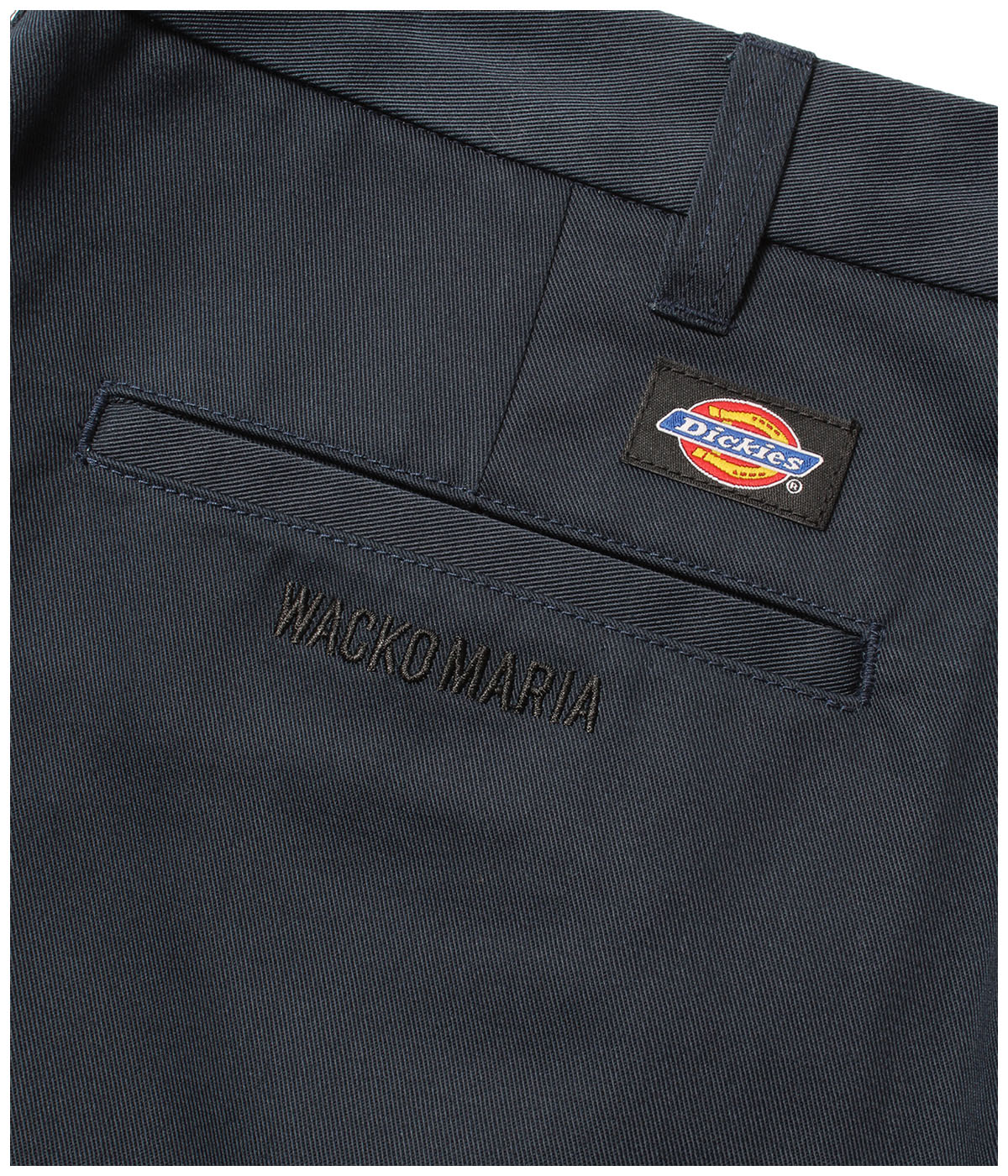 DICKIES / PLEATED TROUSERS【NAVY】