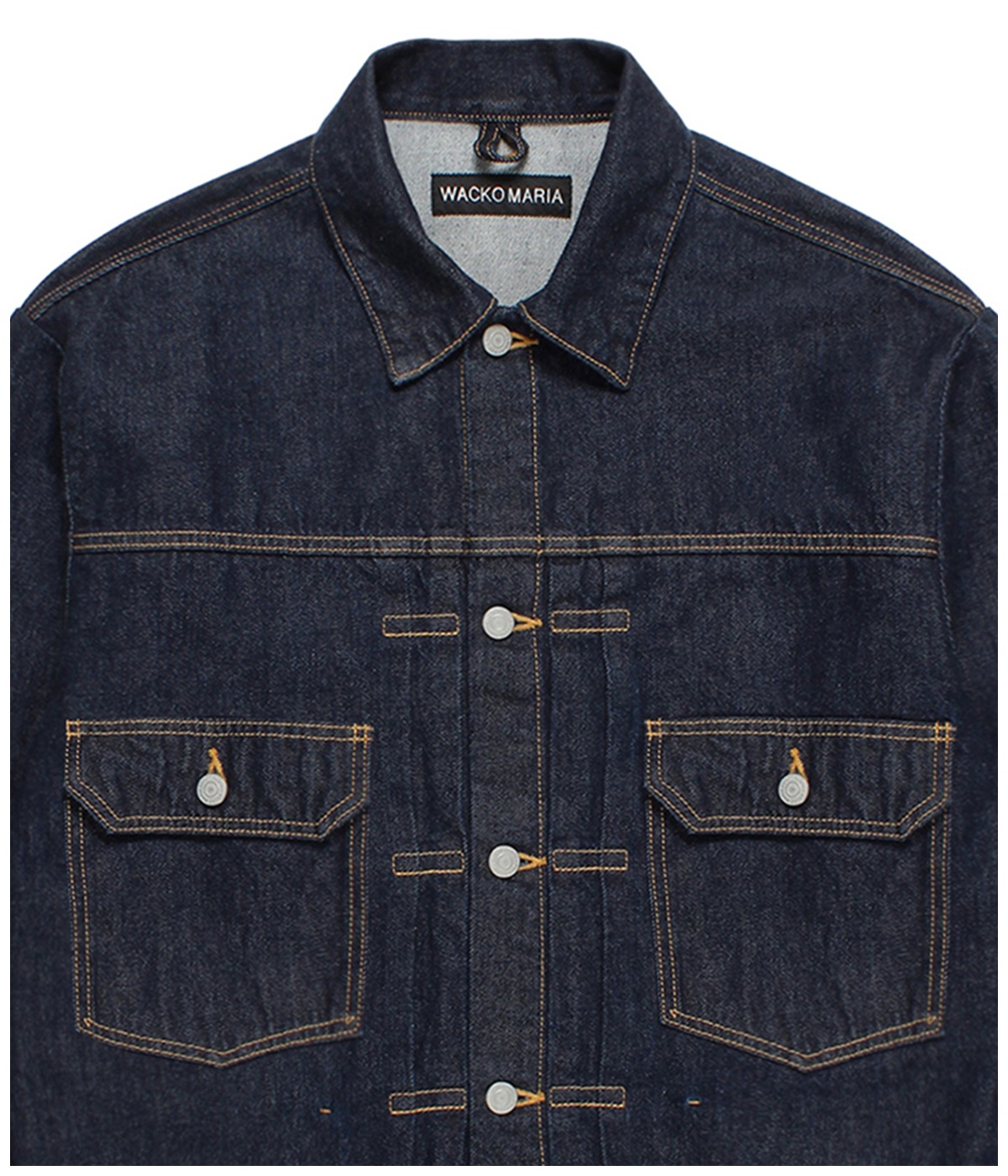 DENIM TRUCKER JACKET【INDIGO】