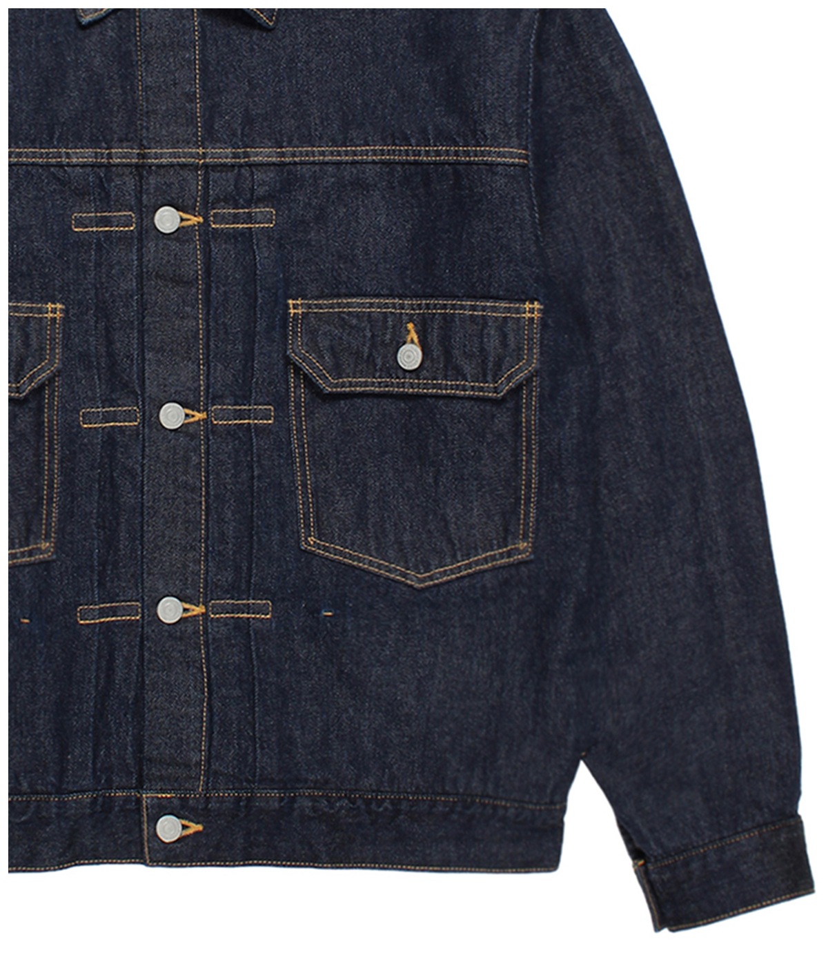 DENIM TRUCKER JACKET【INDIGO】