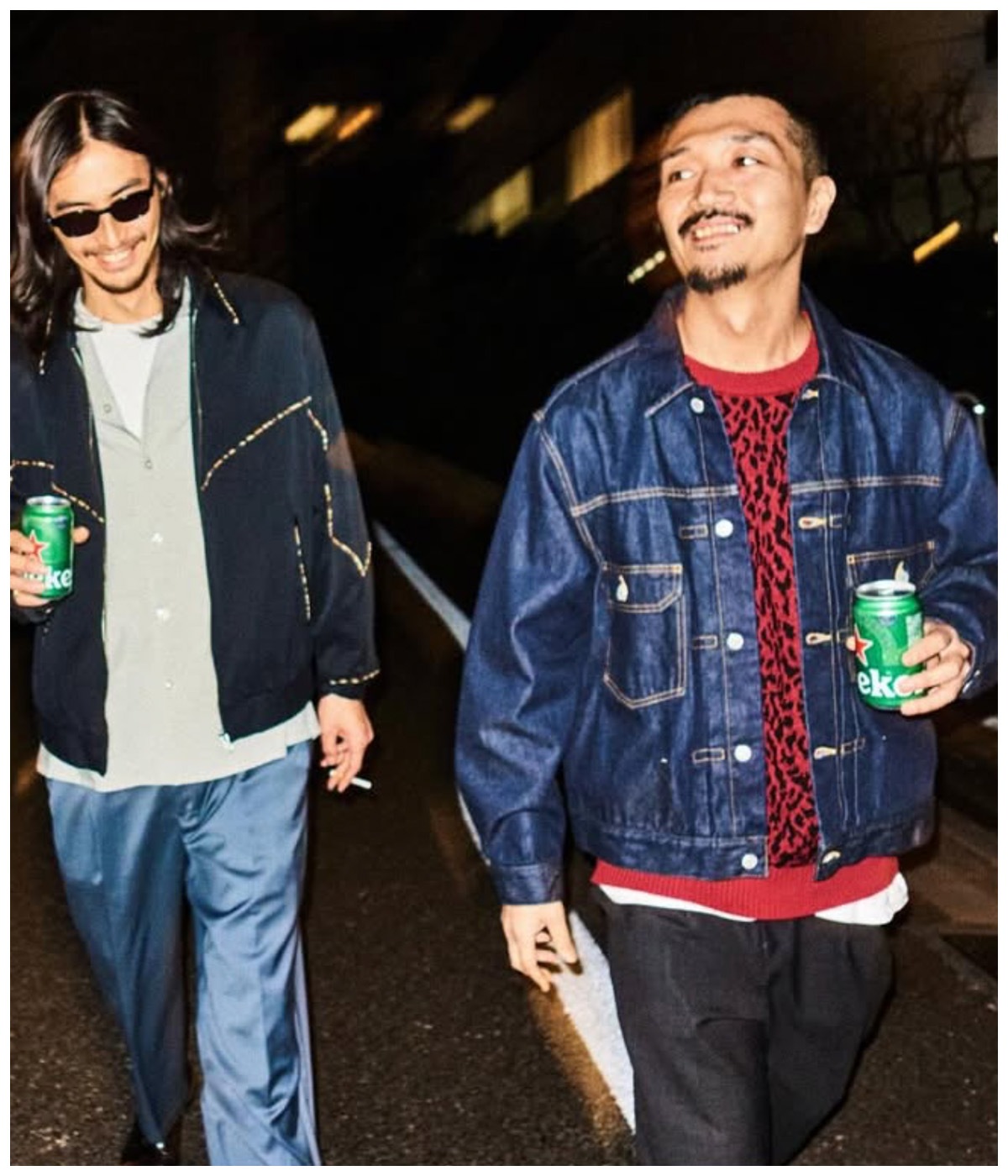 DENIM TRUCKER JACKET【INDIGO】