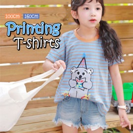 (50%OFF)プリンティング半袖シャツ|トップ|セール