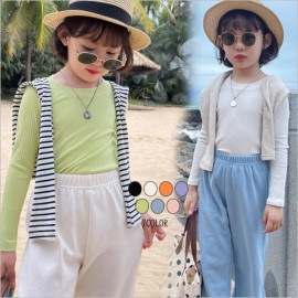 (50%OFF)全7色 リブ tシャツ 長袖|トップ|セール