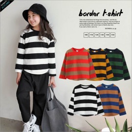 (60%OFF)ボーダー柄Tシャツ|トップ|セール