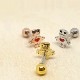 (20%OFF)サージカルスティールロボットピアス1EA|アクセサリー|セール