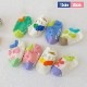 (50%OFF)ブルーピンクくるぶしソックス4足セット|アクセサリー|セール
