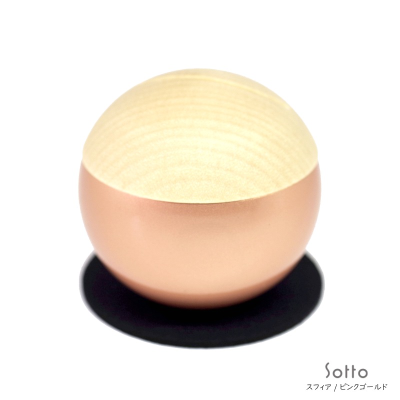 ちいさなオールインワン仏具 Sottoシリーズ ポタリン ピンク