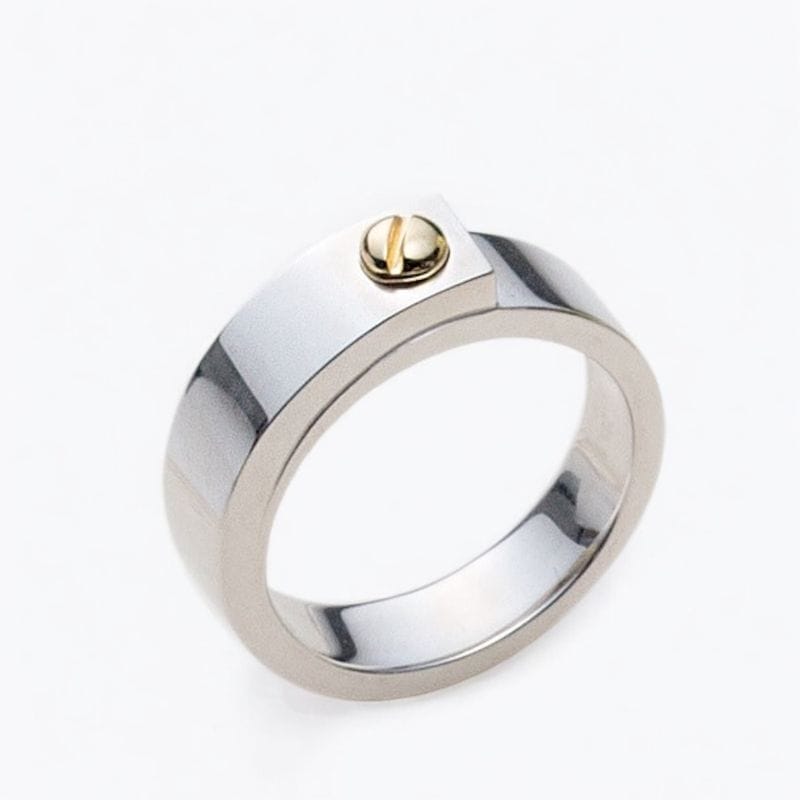 [ソウルジュエリー] SILVER製 メモリアルリング・リングクリップ ～3サイズ展開～