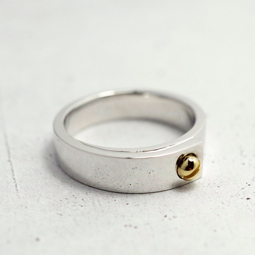 M01438 ● たい ソウルジュエリー リングクリップ 遺骨 シルバー 遺骨リング クリップ シルバー925 | ソウルジュエリー 公式