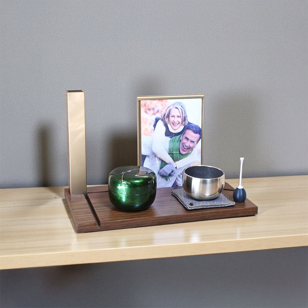 ソウルステージミニ仏壇・ミニ骨壷用置台・手元供養用飾り台 ソウル