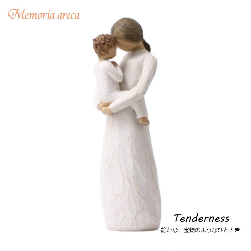 メモリアルオブジェ　Tenderness　～静かな、宝物のようなひととき～　WillowTree