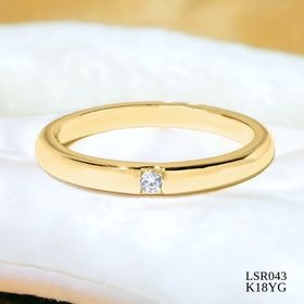 ���ꥢ����  ��LSR043/K18YG�� �����ɿ�ΰ����󥰡����ء�K18����������������������ߥ����������奨�꡼