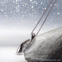 �ڥߥ륭��������/����С������륳�˥����ۡ������른�奨�꡼ ����ڥ����� SILVER925 ��40cm����������°