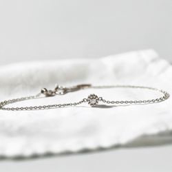 ��MB04/Pt900�ۥ��ꥢ��֥쥹��å� �����ɿ�����������奨�꡼ �ץ���ʡ�������3mm