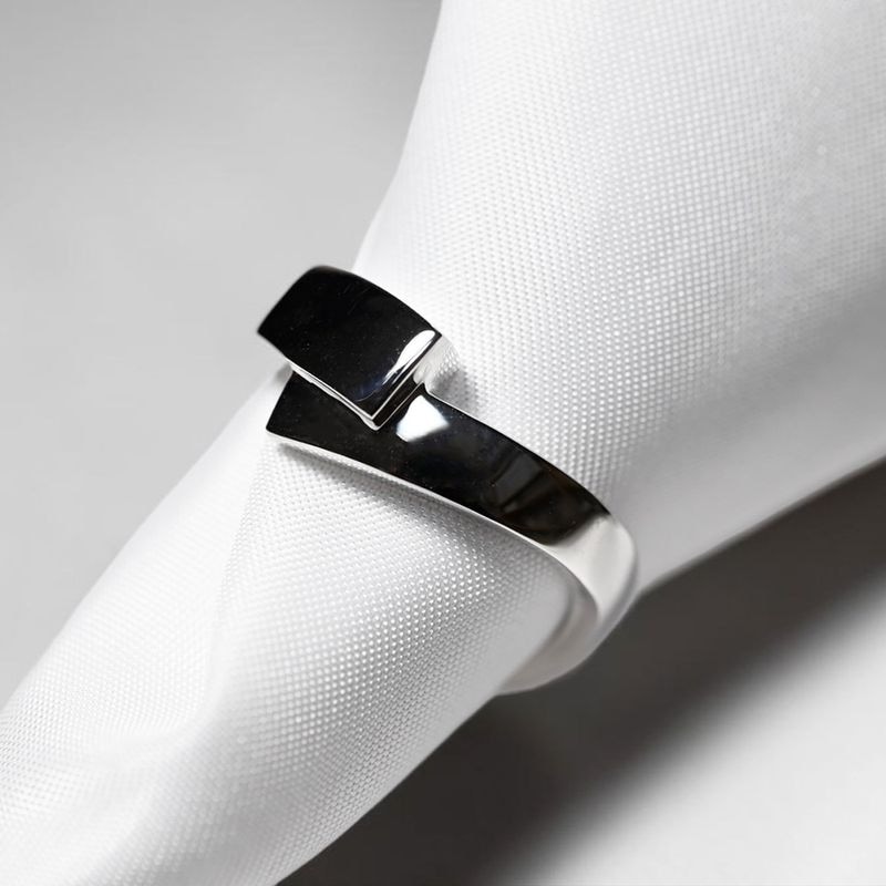 [ソウルジュエリー] SILVER製 メモリアルリング・ヌーベル ～3サイズ展開～