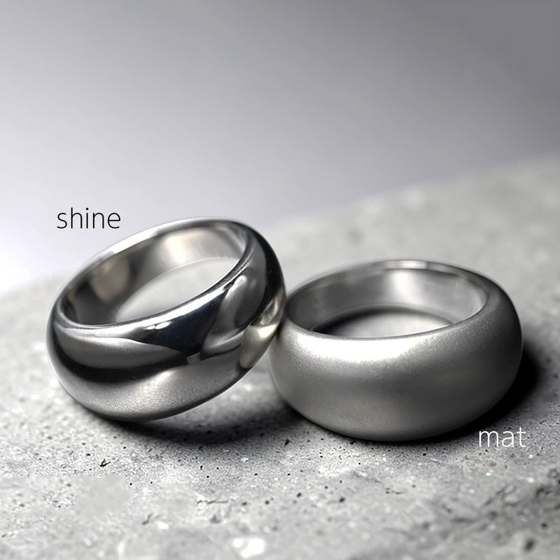 『遺骨リング』完全防水のオーダーメモリアルリング MRS-05　 SILVER925製　マット o rシャイン 7号~20号まで製作可能