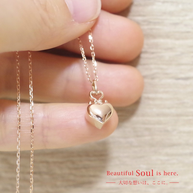 スターリンギア ハートクラウンペンダント 