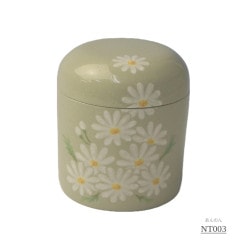 骨董品　小柄 春蘭）筒型6寸骨壺«御壺 筒型6寸|有田焼の老舗-香蘭社オンライン