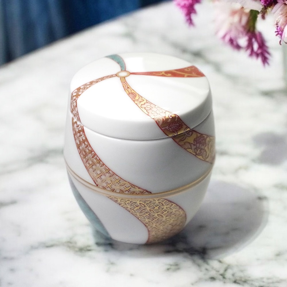 値下げしました！手元供養  デザイン骨壷  分骨用  レッド 値下げしました！手元供養 デザイン骨壷 分骨用 レッド