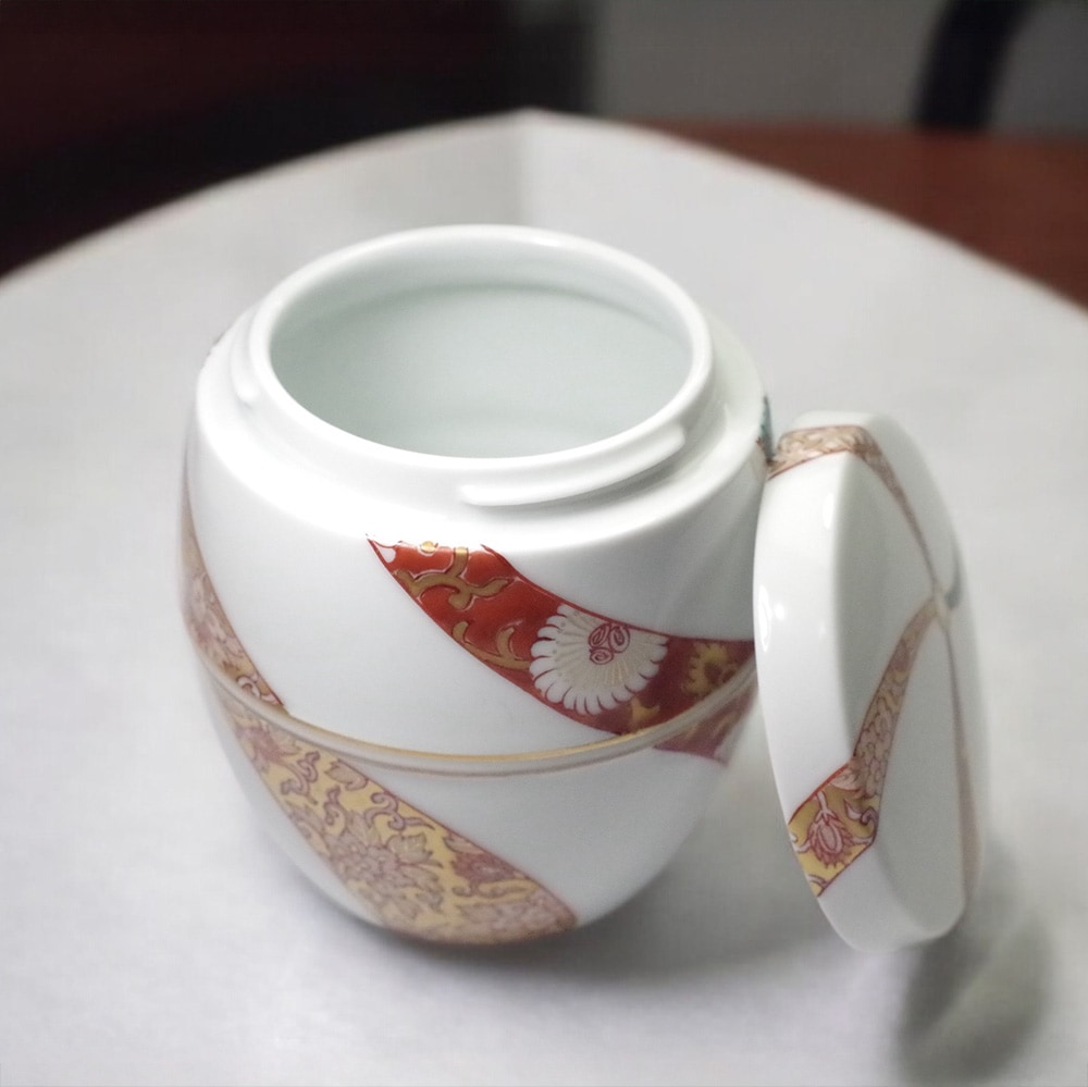 値下げしました！手元供養  デザイン骨壷  分骨用  レッド 値下げしました！手元供養 デザイン骨壷 分骨用 レッド