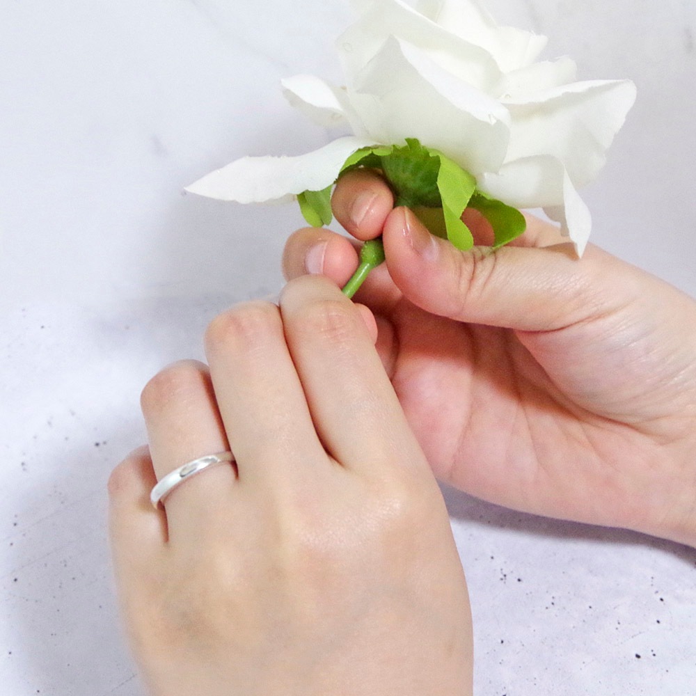 ���ꥢ���󥰡�LSR011/K18YG�� �����ɿ�ΰ����󥰡����ء�K18����������������������ߥ����������奨�꡼