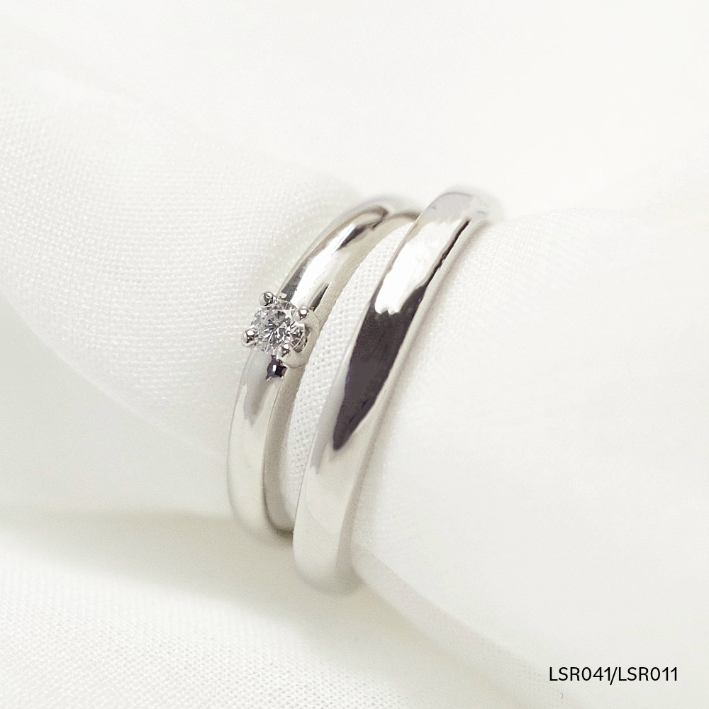 ���ꥢ���󥰡�LSR011/K18YG�� �����ɿ�ΰ����󥰡����ء�K18����������������������ߥ����������奨�꡼