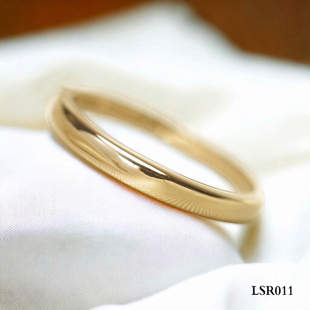 ���ꥢ���󥰡�LSR011/K18YG�� �����ɿ�ΰ����󥰡����ء�K18����������������������ߥ����������奨�꡼