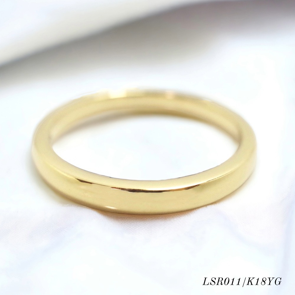 ���ꥢ���󥰡�LSR011/K18YG�� �����ɿ�ΰ����󥰡����ء�K18����������������������ߥ����������奨�꡼