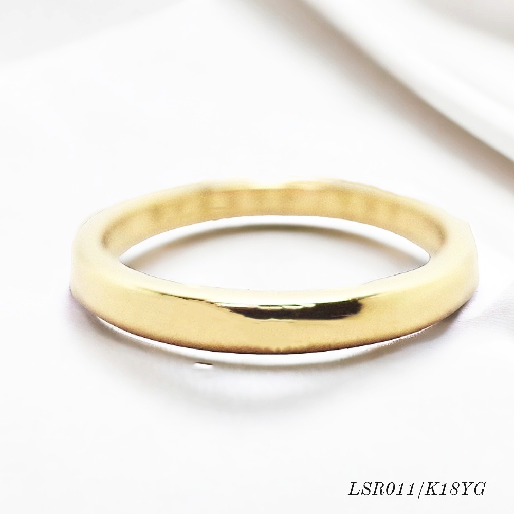 ���ꥢ���󥰡�LSR011/K18YG�� �����ɿ�ΰ����󥰡����ء�K18����������������������ߥ����������奨�꡼