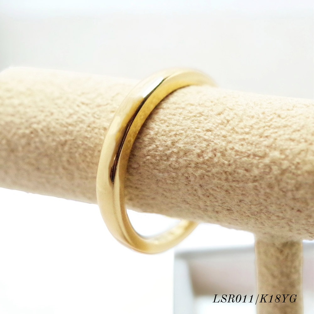 ���ꥢ���󥰡�LSR011/K18YG�� �����ɿ�ΰ����󥰡����ء�K18����������������������ߥ����������奨�꡼