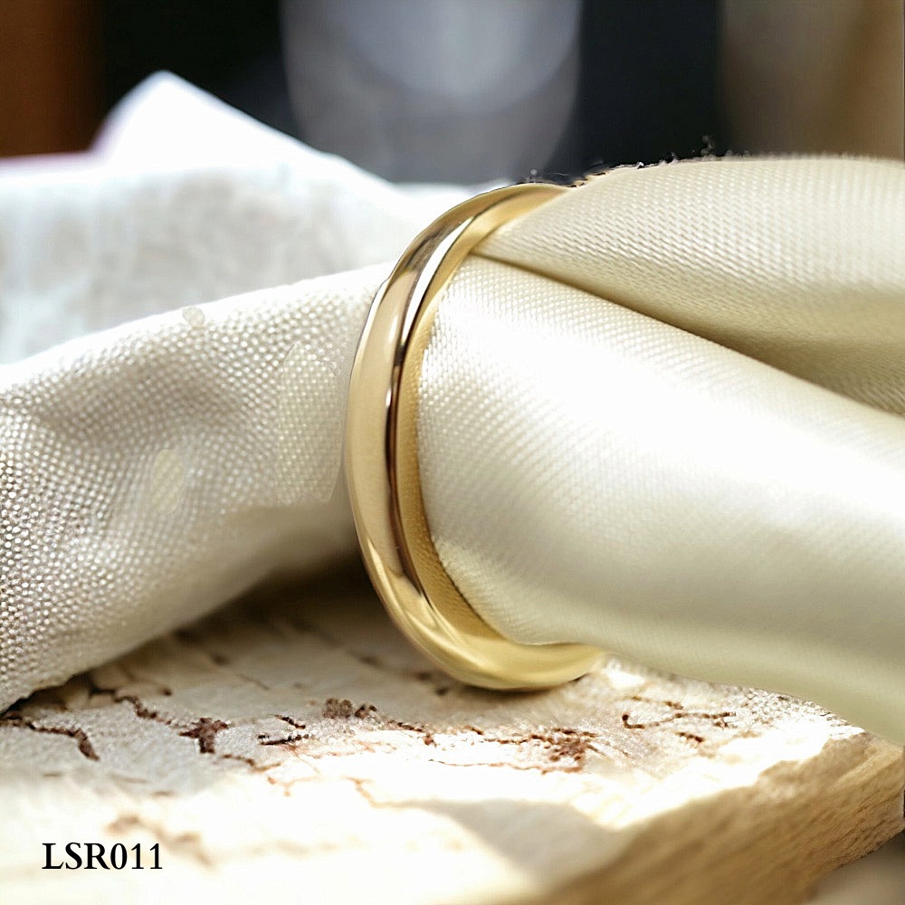 ���ꥢ���󥰡�LSR011/K18YG�� �����ɿ�ΰ����󥰡����ء�K18����������������������ߥ����������奨�꡼