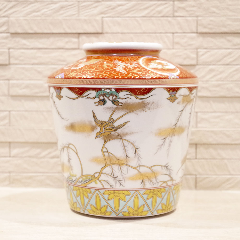 骨壷 全商品一覧,有田焼のお骨壷明治伊万里 有田焼インテリア寿壷