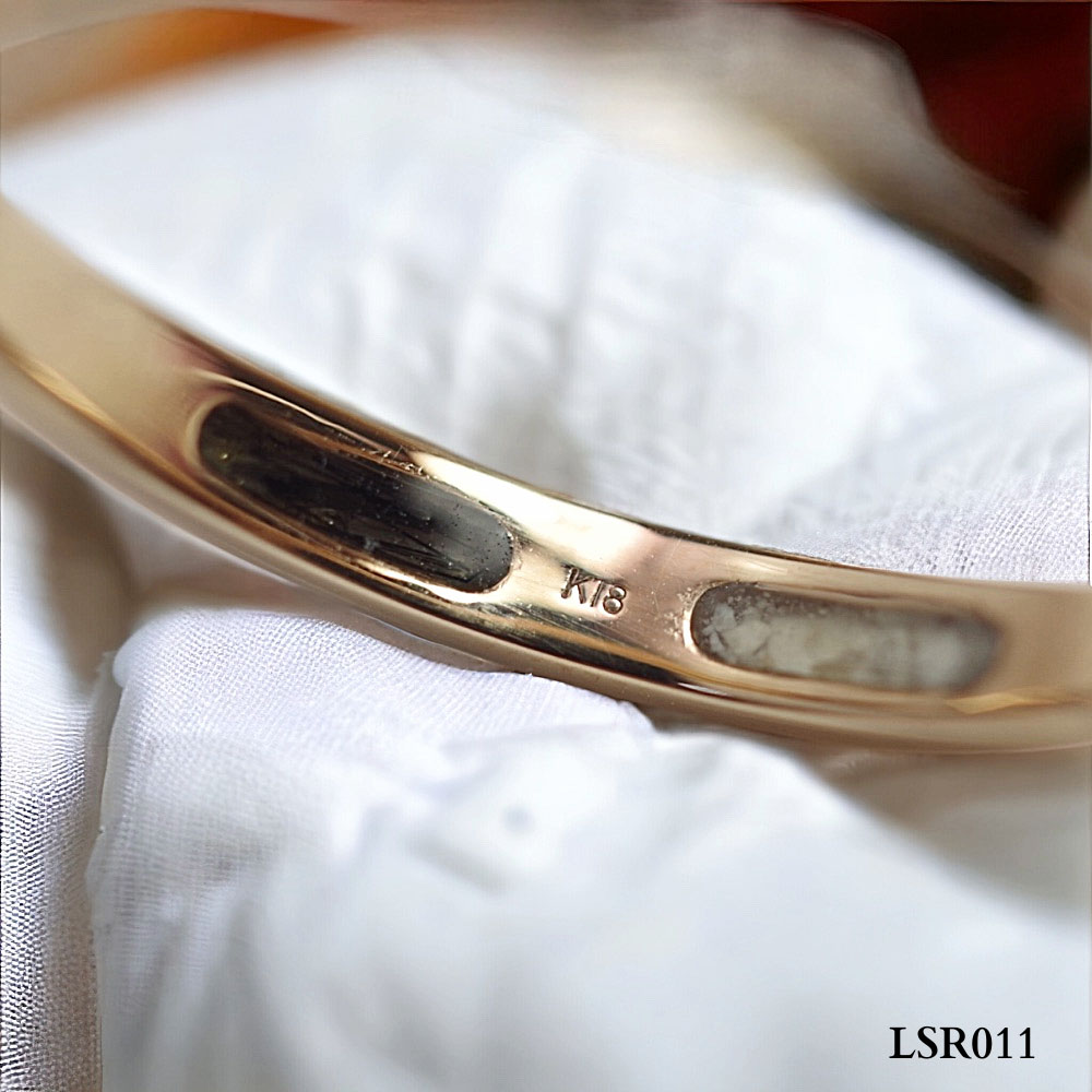 ���ꥢ���󥰡�LSR011/K18PG�� �����ɿ�ΰ����󥰡����ء�K18�ԥ󥯥�������������ߥ����������奨�꡼