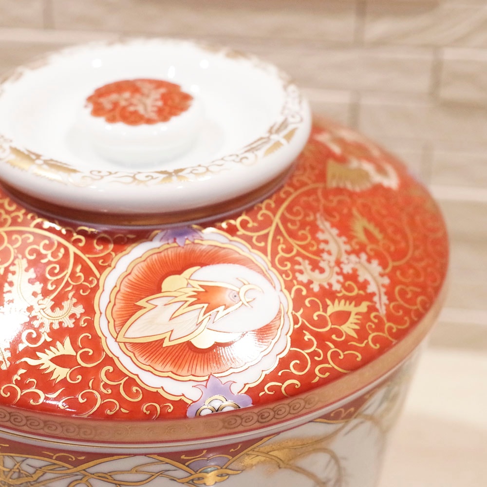 骨壷 全商品一覧,有田焼のお骨壷明治伊万里 有田焼インテリア寿壷