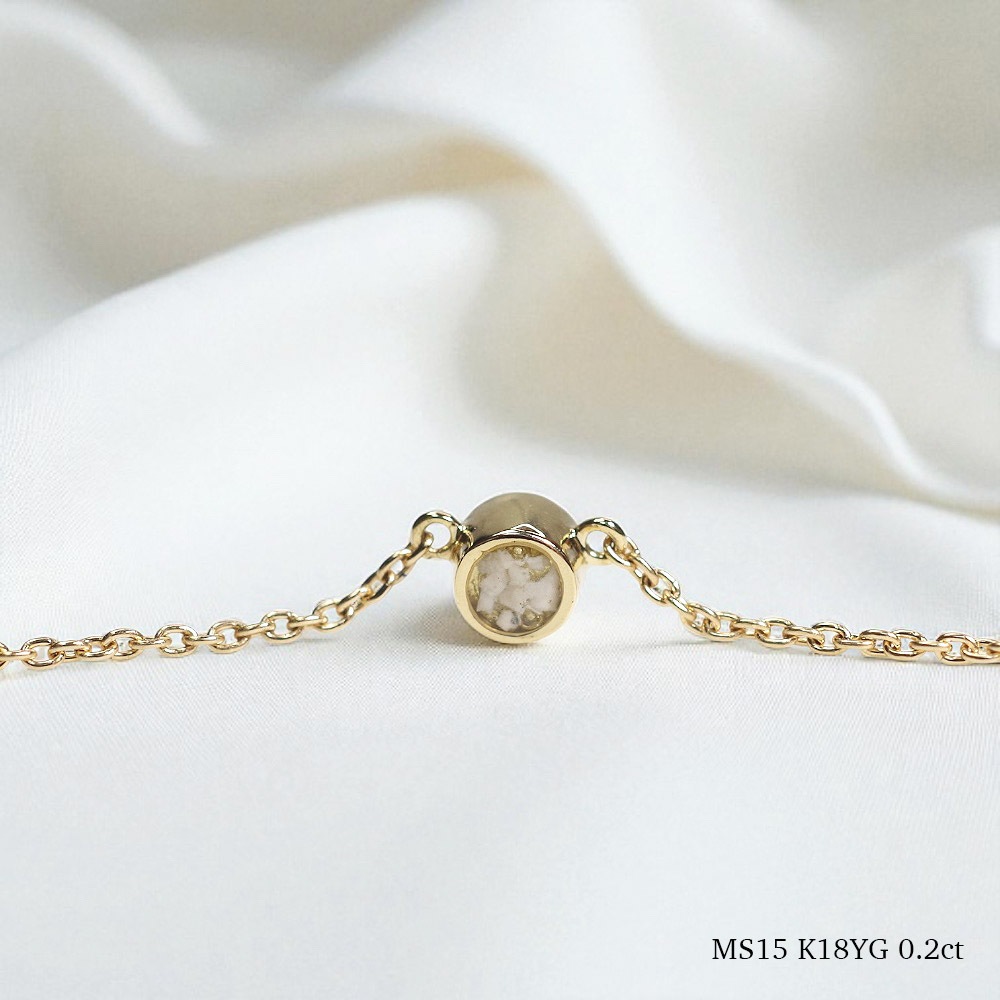 ��MS15/��������������ɡ� �����ɿ奻�ߥ�����������ڥ�����MS15  �ǺࡧK18YG or K10YG �������С�3mm)