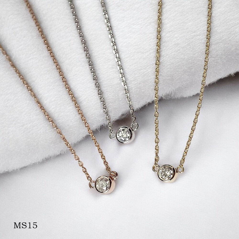 ��MS15/��������������ɡ� �����ɿ奻�ߥ�����������ڥ�����MS15  �ǺࡧK18YG or K10YG �������С�3mm)