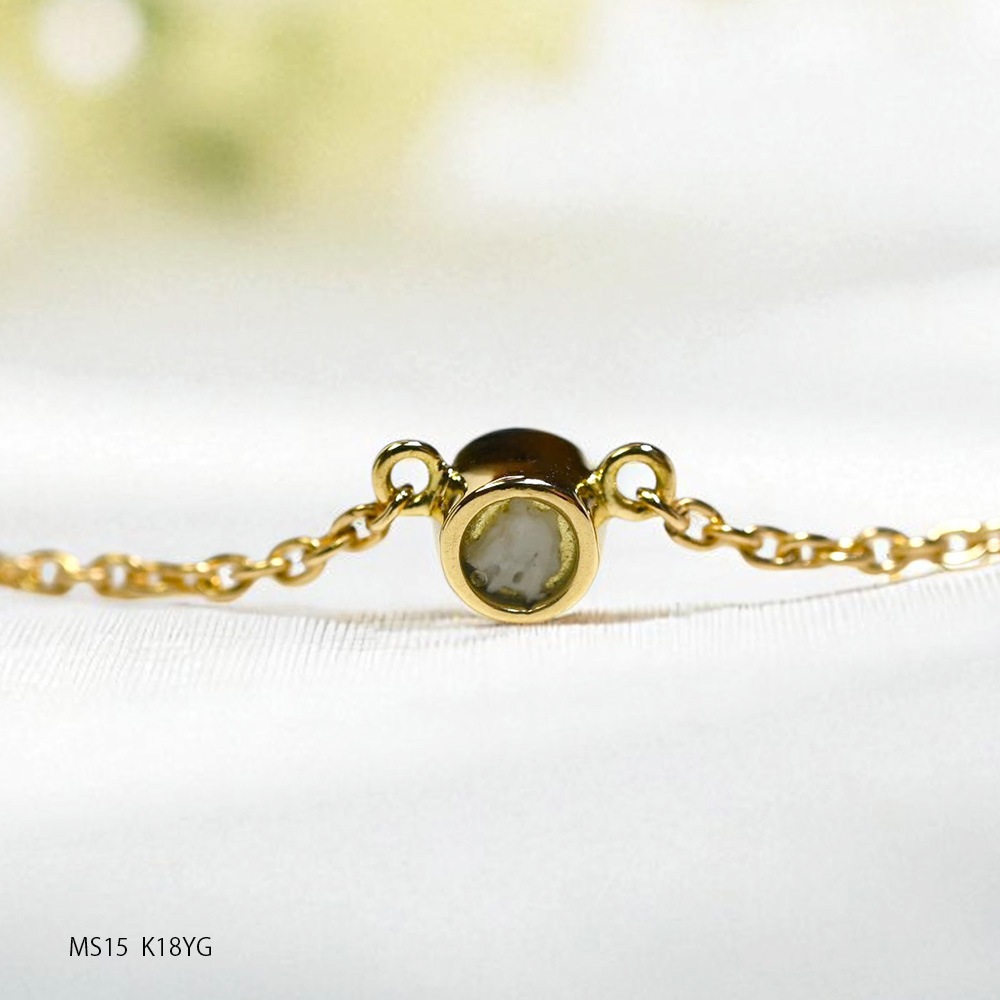 ��MS15/��������������ɡ� �����ɿ奻�ߥ�����������ڥ�����MS15  �ǺࡧK18YG or K10YG �������С�3mm)