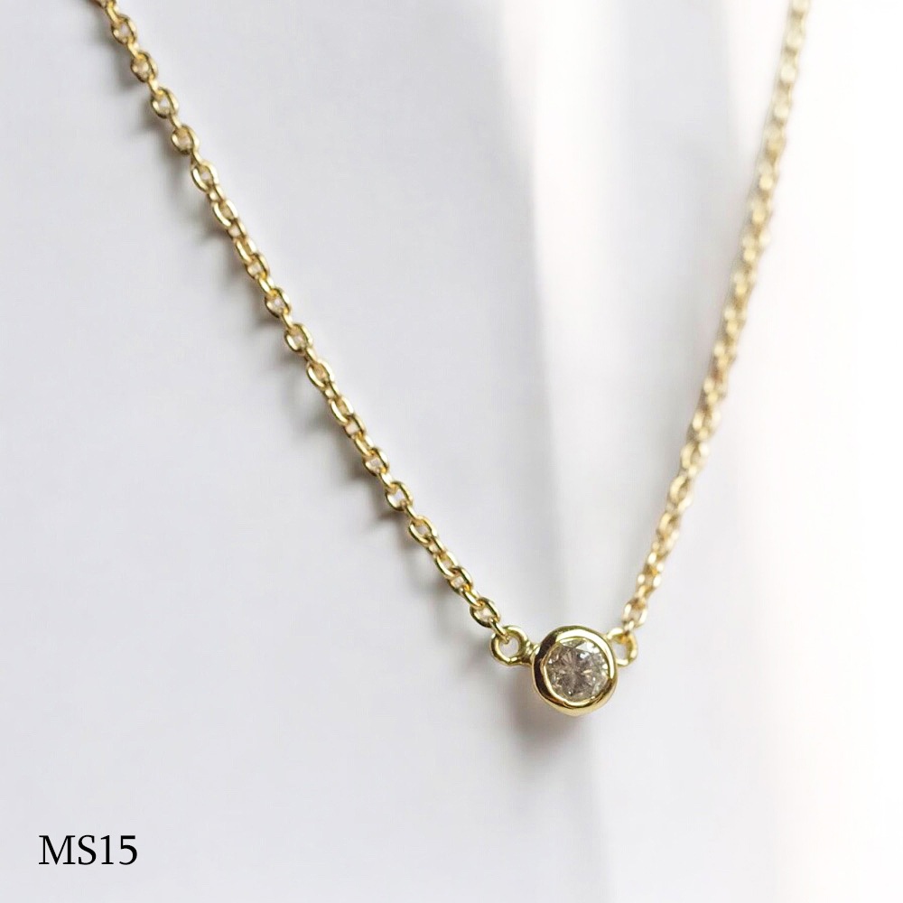 ��MS15/��������������ɡ� �����ɿ奻�ߥ�����������ڥ�����MS15  �ǺࡧK18YG or K10YG �������С�3mm)