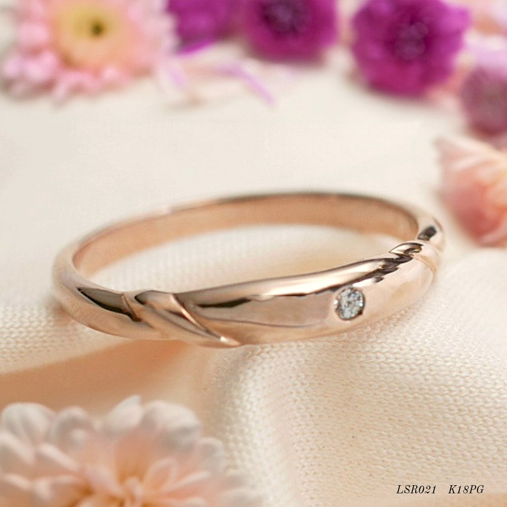 ���ꥢ���󥰡�LSR021/K18PG�� �����ɿ�ΰ����󥰡����ء�K18�ԥ󥯥�������������ߥ����������奨�꡼