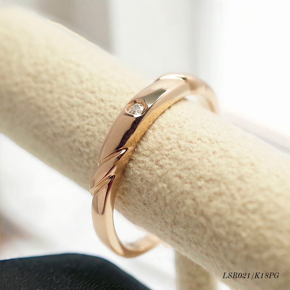 ���ꥢ���󥰡�LSR021/K18PG�� �����ɿ�ΰ����󥰡����ء�K18�ԥ󥯥�������������ߥ����������奨�꡼