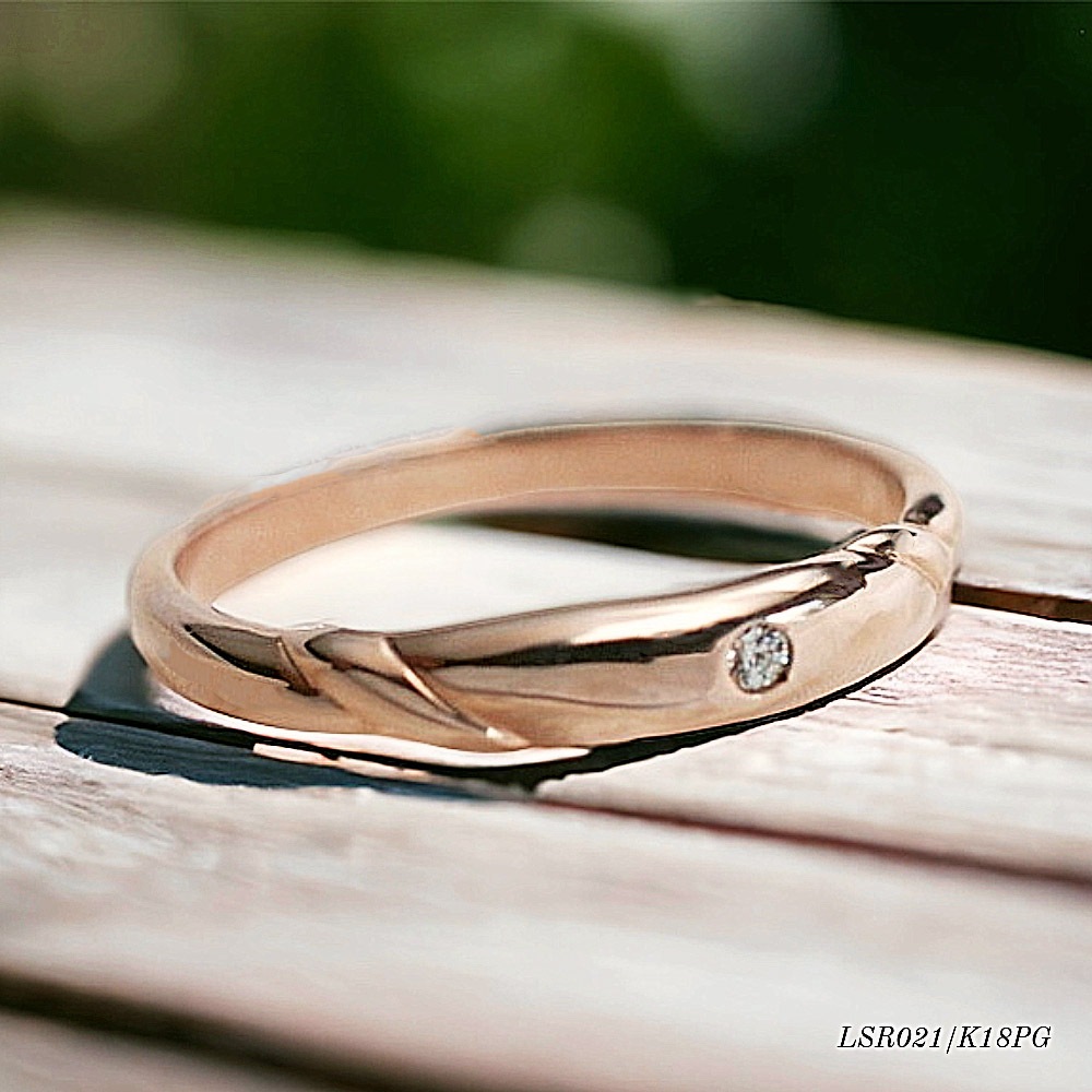 ���ꥢ���󥰡�LSR021/K18PG�� �����ɿ�ΰ����󥰡����ء�K18�ԥ󥯥�������������ߥ����������奨�꡼