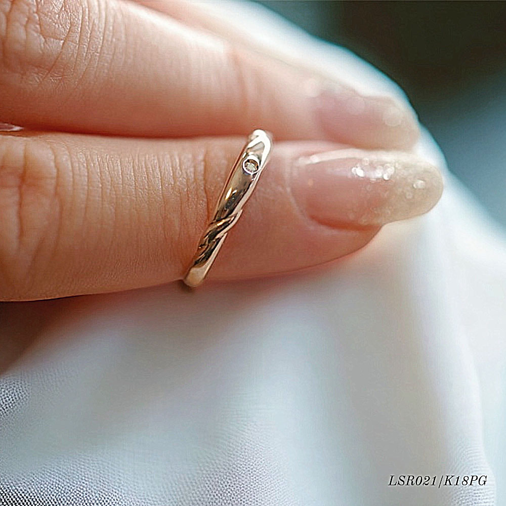 ���ꥢ���󥰡�LSR021/K18PG�� �����ɿ�ΰ����󥰡����ء�K18�ԥ󥯥�������������ߥ����������奨�꡼